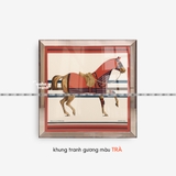 Mirror Silk Scarf Framing