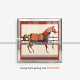 Mirror Silk Scarf Framing