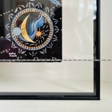 Moebe Silk Scarf Framing