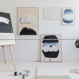 Tranh Canvas khung nổi 3D Qaha Tranh theo yêu cầu nhiều kích thước