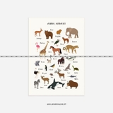 Tranh Thế Giới Động Vật - 016