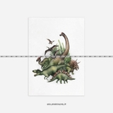 Tranh Thế Giới Động Vật - 049