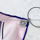 Silk Scarf Frame Hanging System