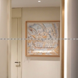 Silk Scarf Frame Hanging System