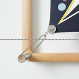 Silk Scarf Frame Hanging System