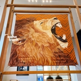 Silk Scarf Frame Hanging System