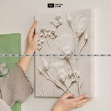 Tranh Canvas tràn viền Qaha Tranh theo yêu cầu nhiều kích thước