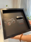 Khung Tranh Keycar Trưng Bày Cao Cấp - Thiết Kế Theo Yêu Cầu Qaha Tranh