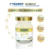 Yến sào chưng đường phèn
