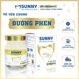 Yến sào chưng đường phèn
