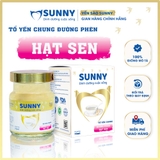 Yến sào đường phèn hạt sen