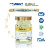 Yến sào đường phèn hạt chia
