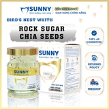 Yến sào đường phèn hạt chia