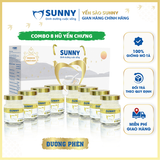 Yến sào chưng đường phèn