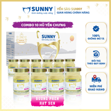 Yến sào đường phèn hạt sen