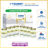 Yến sào nhụy hoa nghệ tây