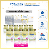 Yến sào đường phèn hạt sen