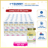 Yến sào đường phèn hạt sen