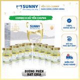 Yến sào đường phèn hạt chia