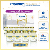 Yến sào chưng đường phèn