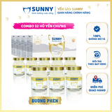 Yến sào chưng đường phèn