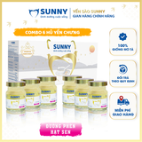 Yến sào đường phèn hạt sen