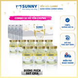 Yến sào đường phèn hạt chia