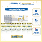 Yến sào chưng đường phèn