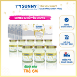 Yến sào dành cho trẻ em