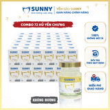 Yến sào không đường