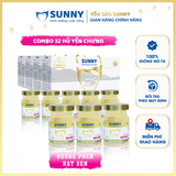 Yến sào đường phèn hạt sen