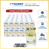Yến sào đường phèn hạt chia