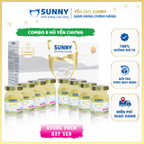 Yến sào đường phèn hạt sen