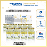 Yến sào đường phèn hạt chia
