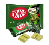 Bánh Kitkat NESTLE Trà xanh - Nhật Bản gói 136g