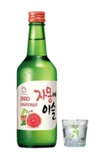 Rượu soju Jinro Grapefruit - Hàn Quốc chai 360ml