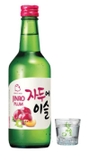 Rượu soju Jinro Mận  - Hàn Quốc chai 360ml
