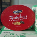 Bánh quy Mc Fabulous Selection_England hộp 472.8g