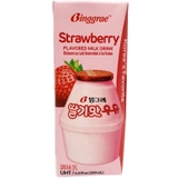 Sữa Dâu - Hàn Quốc Hộp 200ml