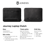 Túi Văn Phòng Journey Laptop Clutch