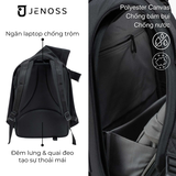 Trekmate - Balo Laptop 15.6 14 inch Chống Sốc Sức Chứa Lớn Đa Dụng Chống Bụi Chống Nước Đi Phượt Du Lịch Đi Học Làm Chính Hãng Jenoss
