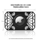 Thẻ đựng Airtag cho ví nam