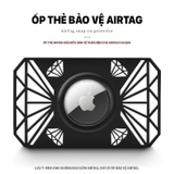 Thẻ đựng Airtag cho ví nam
