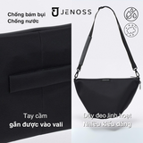 Vincent Jenoss - Túi Tote Messenger Unisex Đa Năng Basic Đeo Chéo Vải Canvas Mini Cặp Xách Laptop 14 15.6 inch Nam Nữ Chính Hãng Jenoss