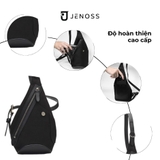 Mismo Dropbag - Túi Giọt Nước Đeo Chéo Nam Da Thật Messenger Cross Bag Canvas Tối Giản Thiết Kế Hàn Nữ Unisex Chính Hãng Jenoss