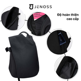 Trekmate - Balo Laptop 15.6 14 inch Chống Sốc Sức Chứa Lớn Đa Dụng Chống Bụi Chống Nước Đi Phượt Du Lịch Đi Học Làm Chính Hãng Jenoss