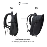 Trekmate - Balo Laptop 15.6 14 inch Chống Sốc Sức Chứa Lớn Đa Dụng Chống Bụi Chống Nước Đi Phượt Du Lịch Đi Học Làm Chính Hãng Jenoss