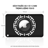 Thẻ đựng Airtag cho ví nam