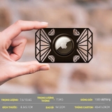 Thẻ đựng Airtag cho ví nam