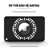 Thẻ đựng Airtag cho ví nam